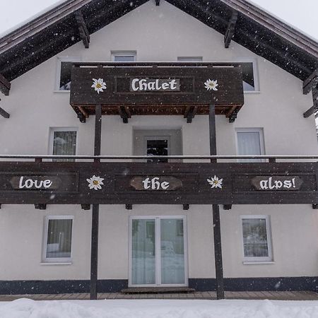 Chalet Love The Alps By All In One Apartments Zell am See Eksteriør bilde
